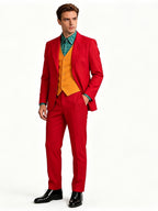 Men’s Halloween Joker Costume Suit