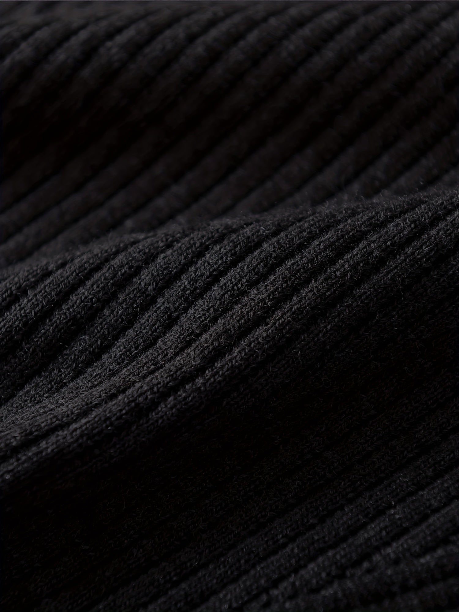 Men’s Black V-Neck Sweater Vest