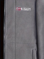 Men’s Full-Zip Stand Collar Jacket