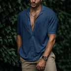 Men’s Relaxed Button Shirt