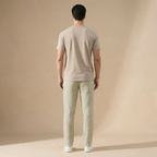Men's Tapered Fit Casual Trousers