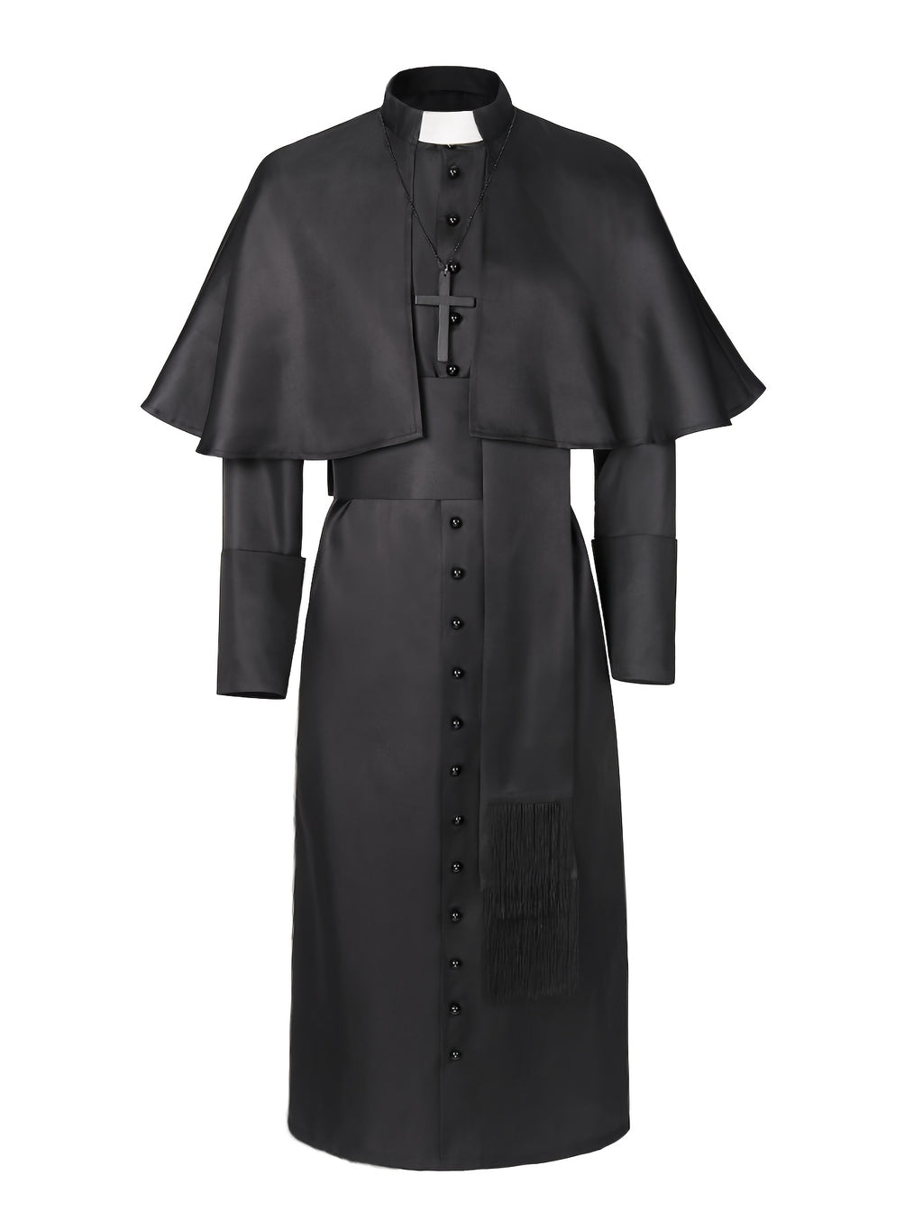 Men’s Halloween Priest Costume