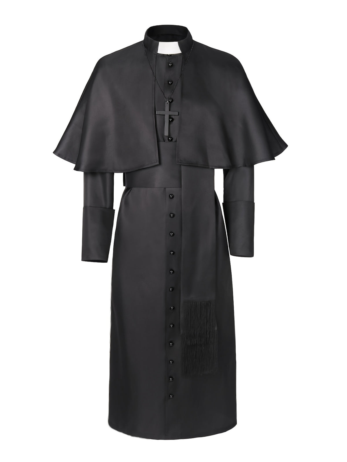 Men’s Halloween Priest Costume