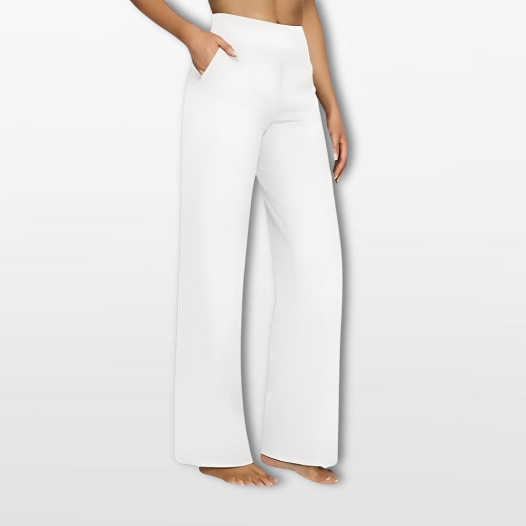 Women’s Wide Leg Pants High Waisted Trousers