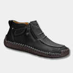 Men Orthopedic Leather Casual Ankle Shoes