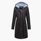 Women’s Hooded Longline Jacket