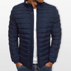 Men’s Puffer Jacket Lightweight Quilted Coat