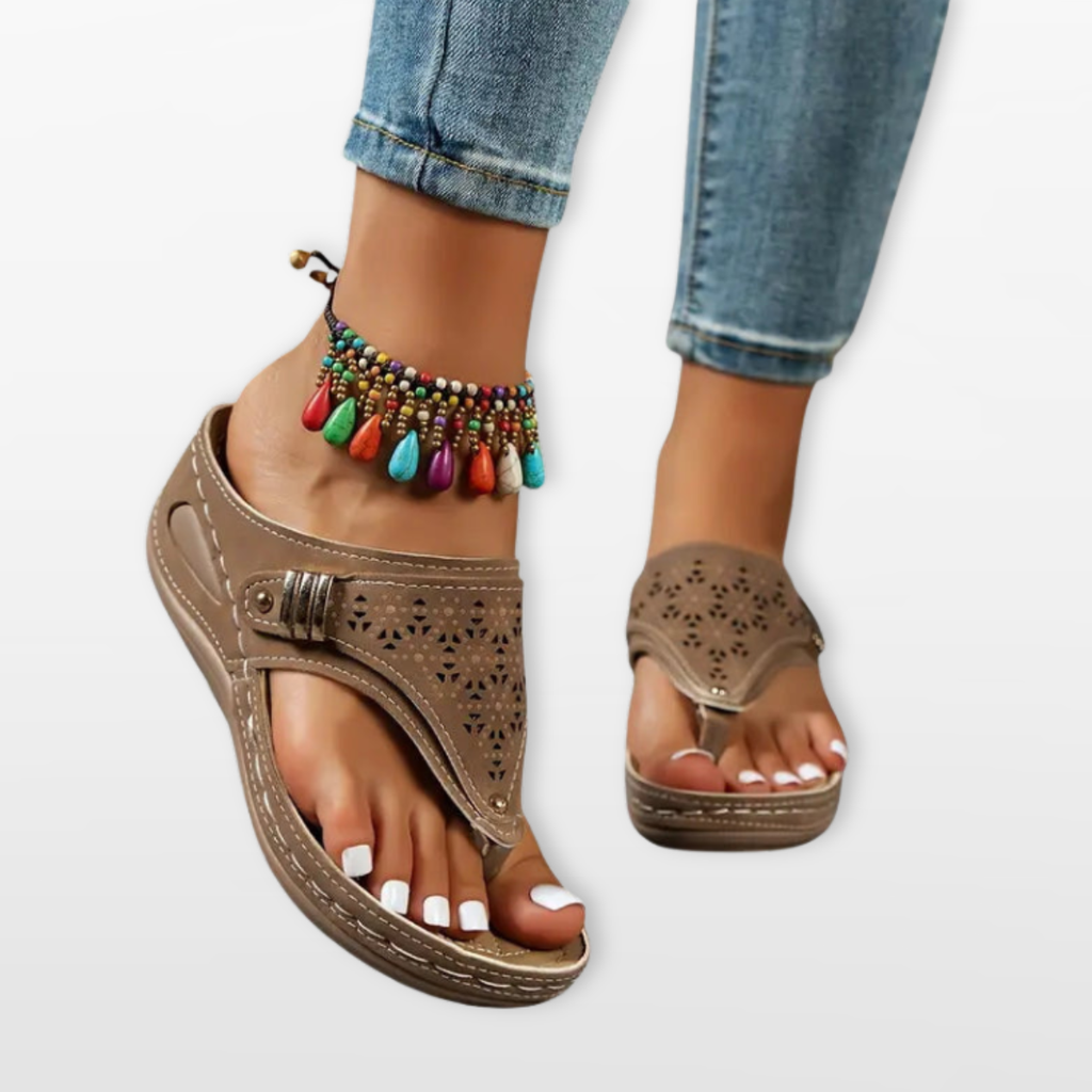 Women Orthopedic Comfort Slide Sandals