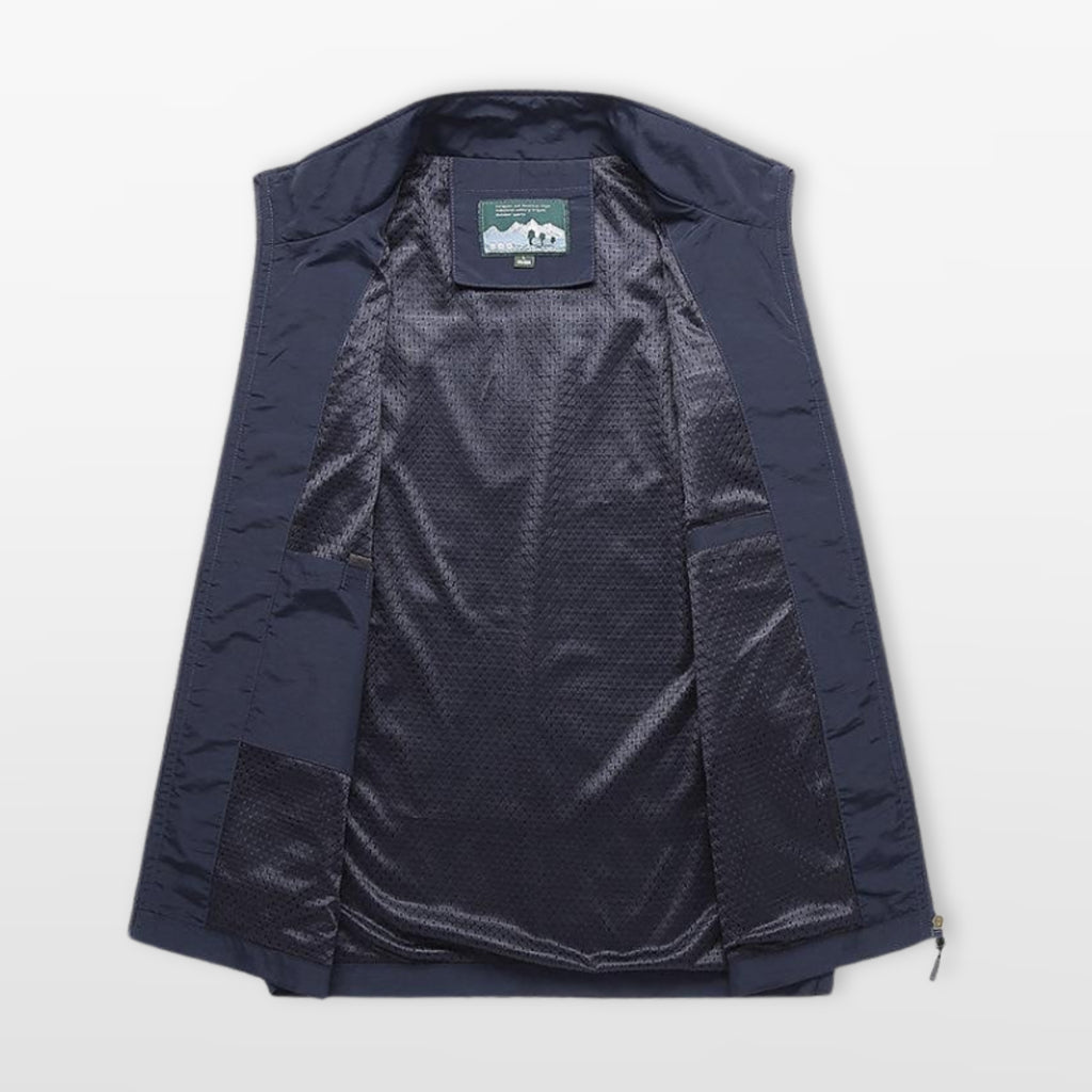 Men’s Utility Vest Lightweight Zip Layer