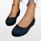 Women’s Knit Flats Lightweight Slip On Shoes
