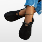 Women Slip On Round Toe Ballet Flats