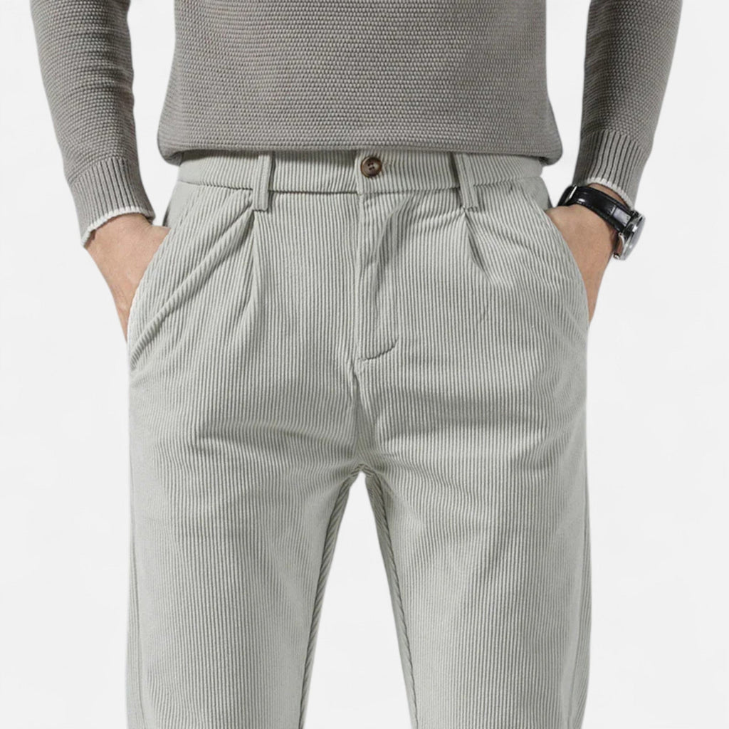 Men's Smart Casual Corduroy Pants