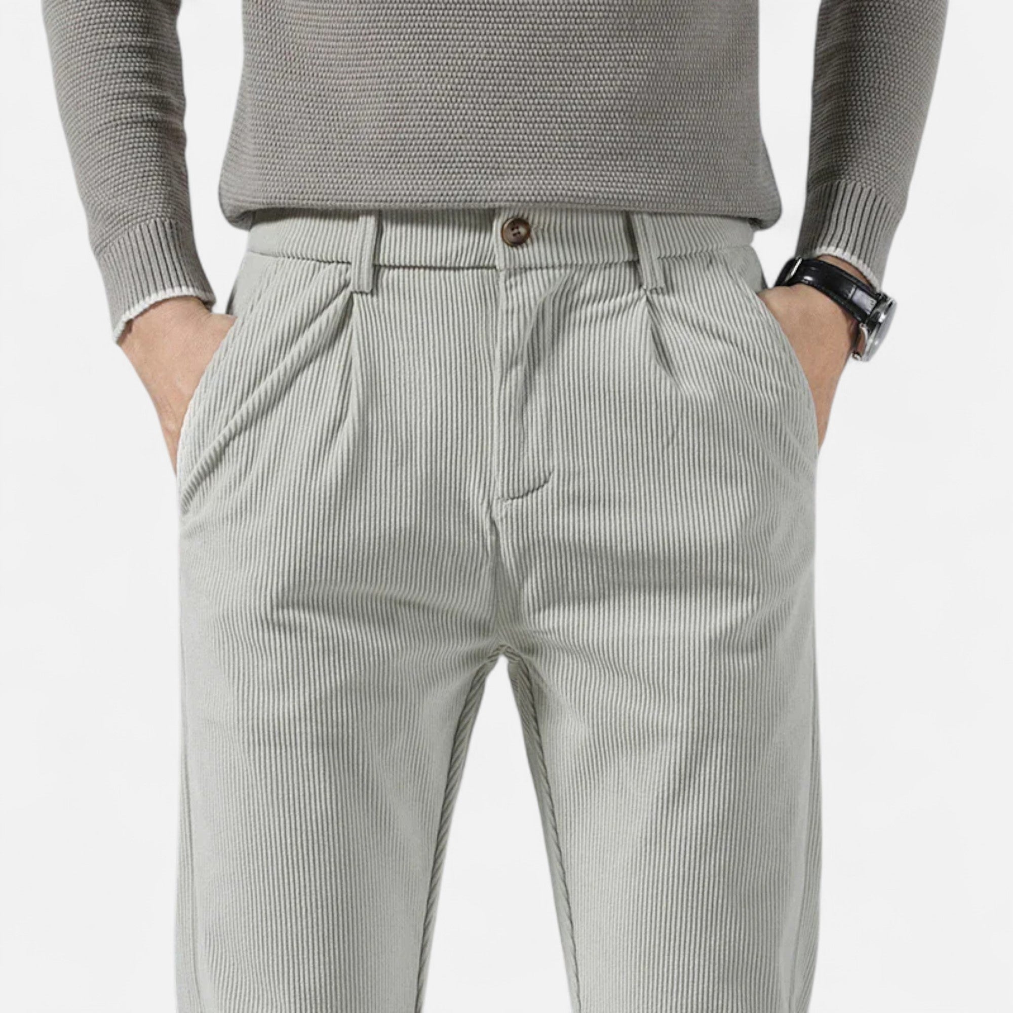 Men's Smart Casual Corduroy Pants