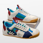 Men’s Color Block Sneakers Retro Trainers