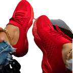 Women's Knit Walking Sneakers
