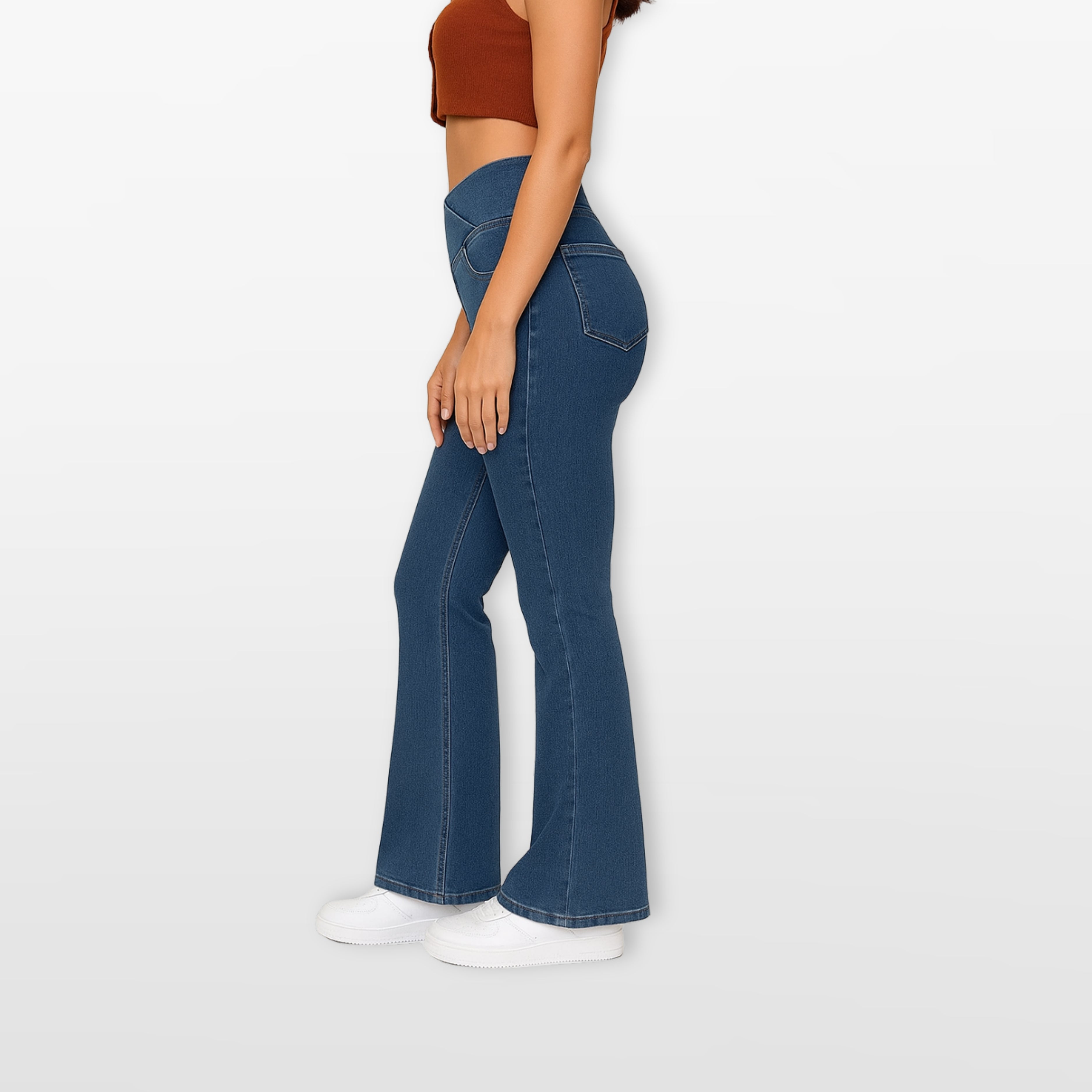 Women’s Flare Pants High Waisted Bootcut