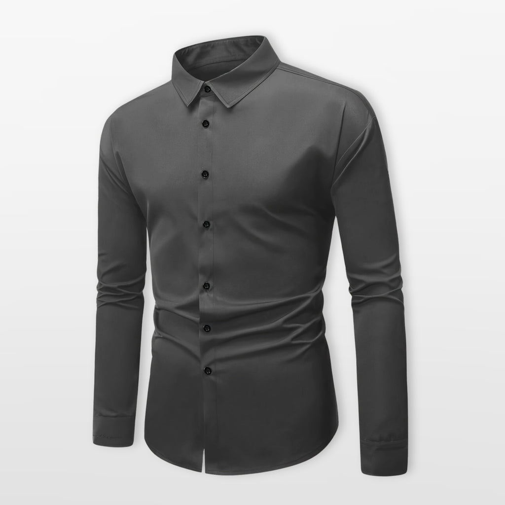 Men’s Slim Fit Shirt Tailored Formal
