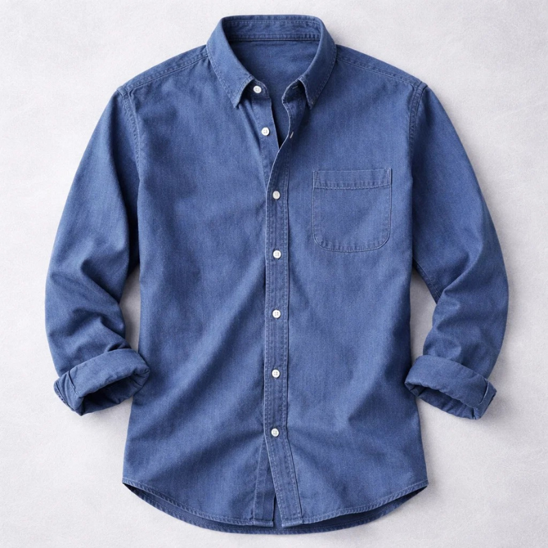 Men's Classic Denim Shirt
