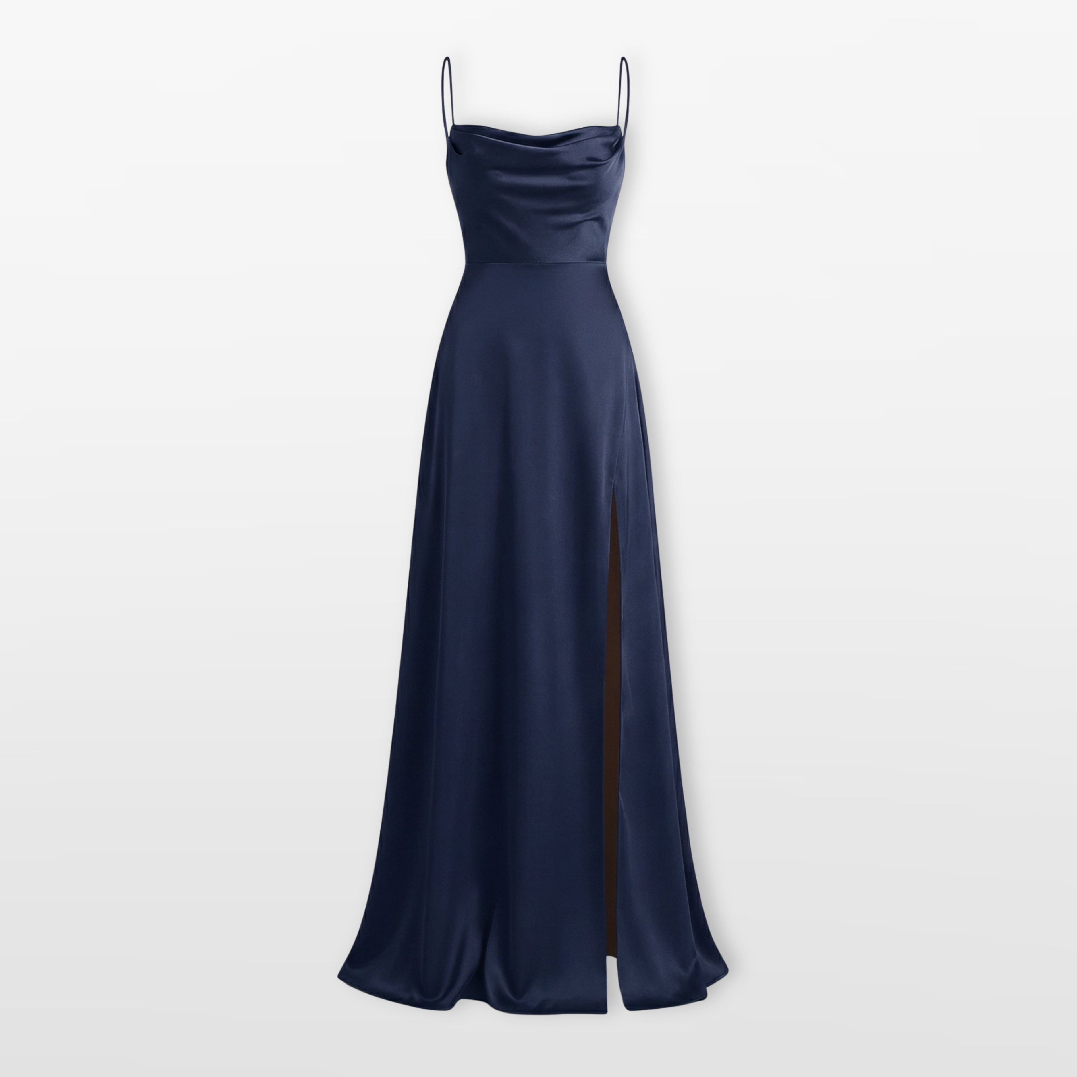 Women’s Maxi Dress Satin Evening Gown