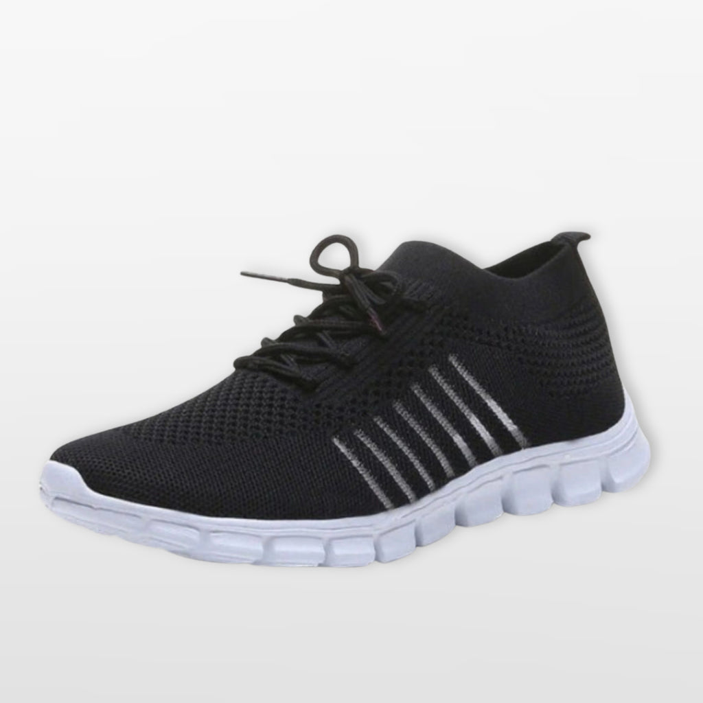 Women’s Knit Sneakers Breathable Mesh Shoes