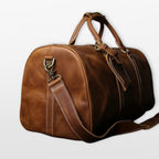 Men’s Travel Duffel Bag Vintage Weekender