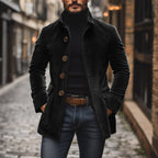 Men’s Button-Front Corduroy Jacket
