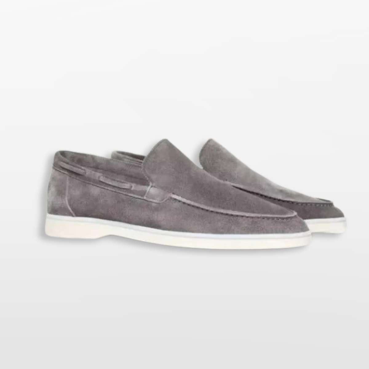 Men Casual Suede Loafers Slip On