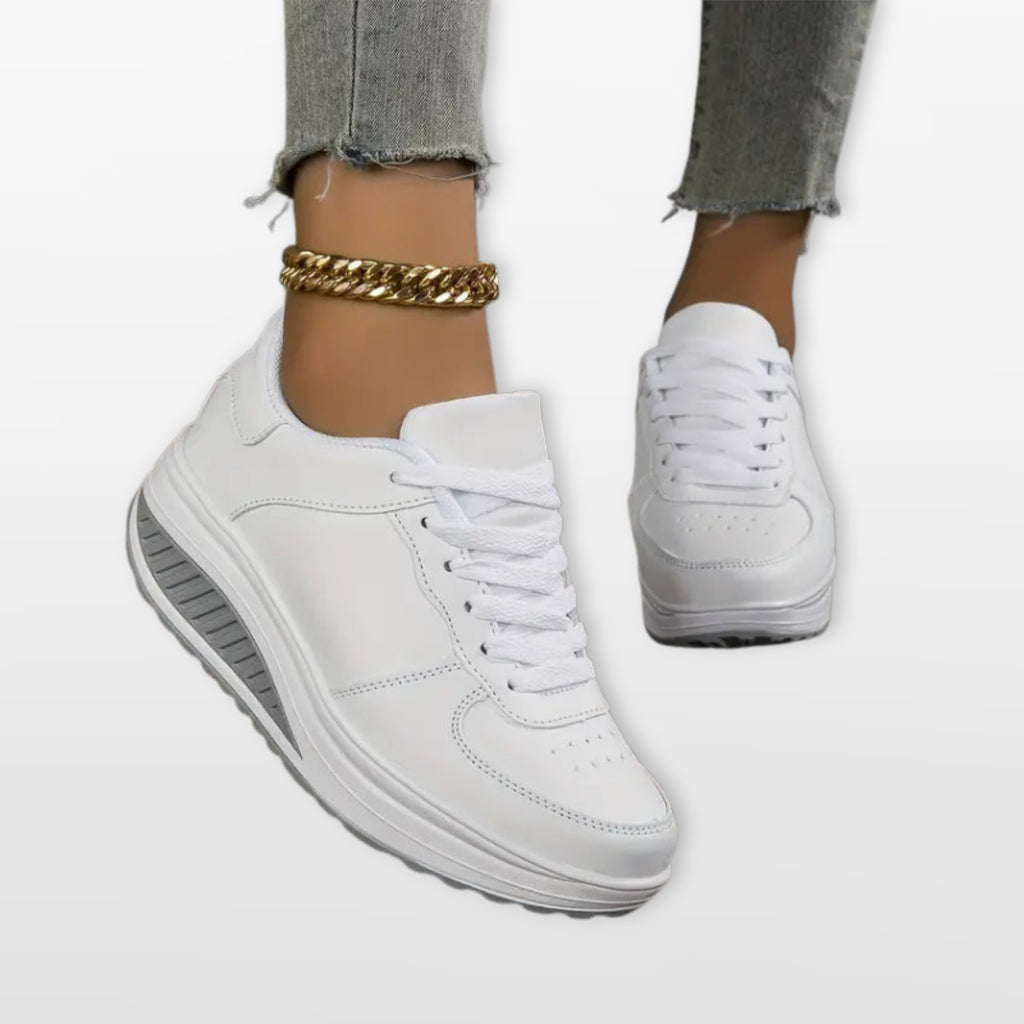 Women’s Orthopedic Sneakers Cushioned Platform Trainers