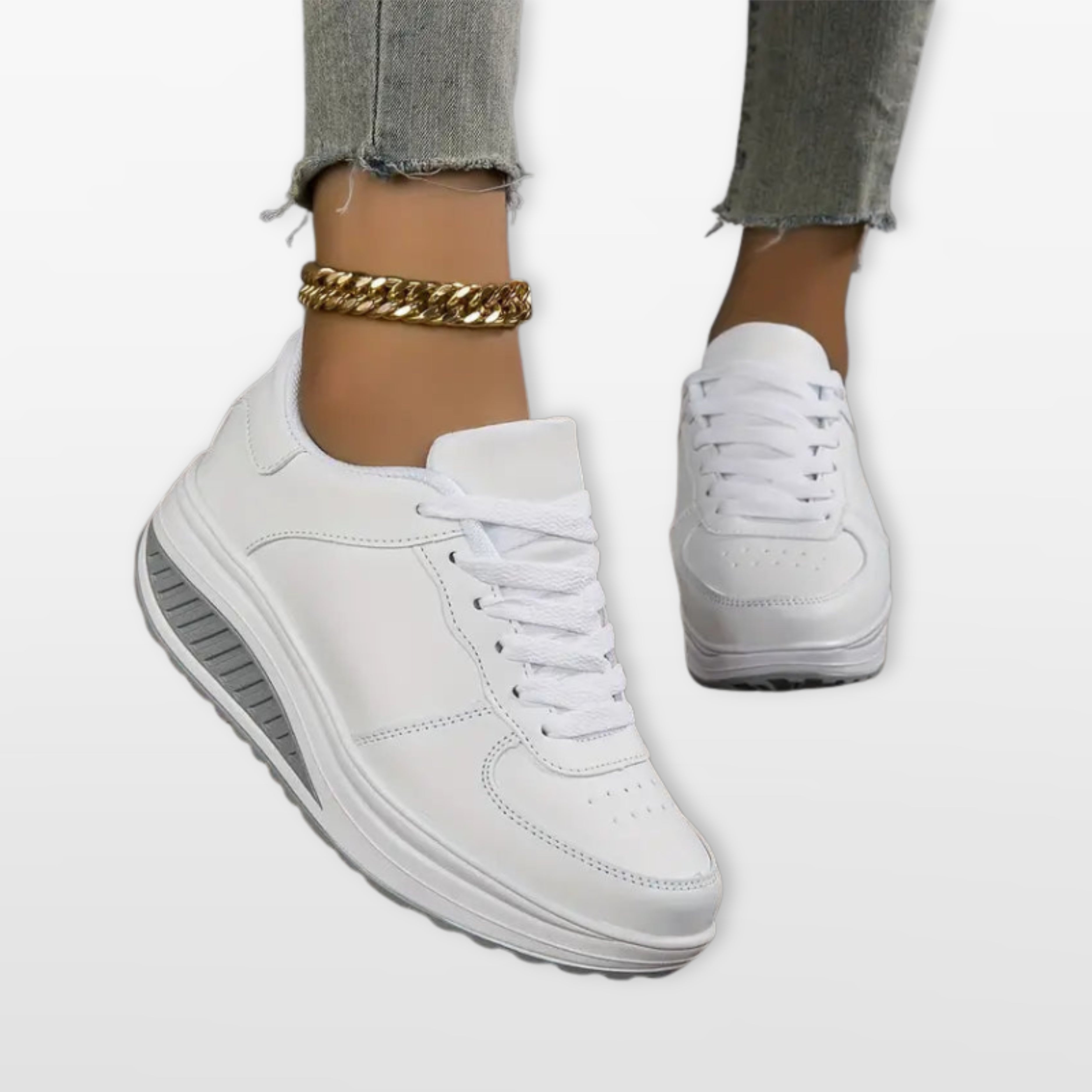 Women’s Orthopedic Sneakers Cushioned Platform Trainers