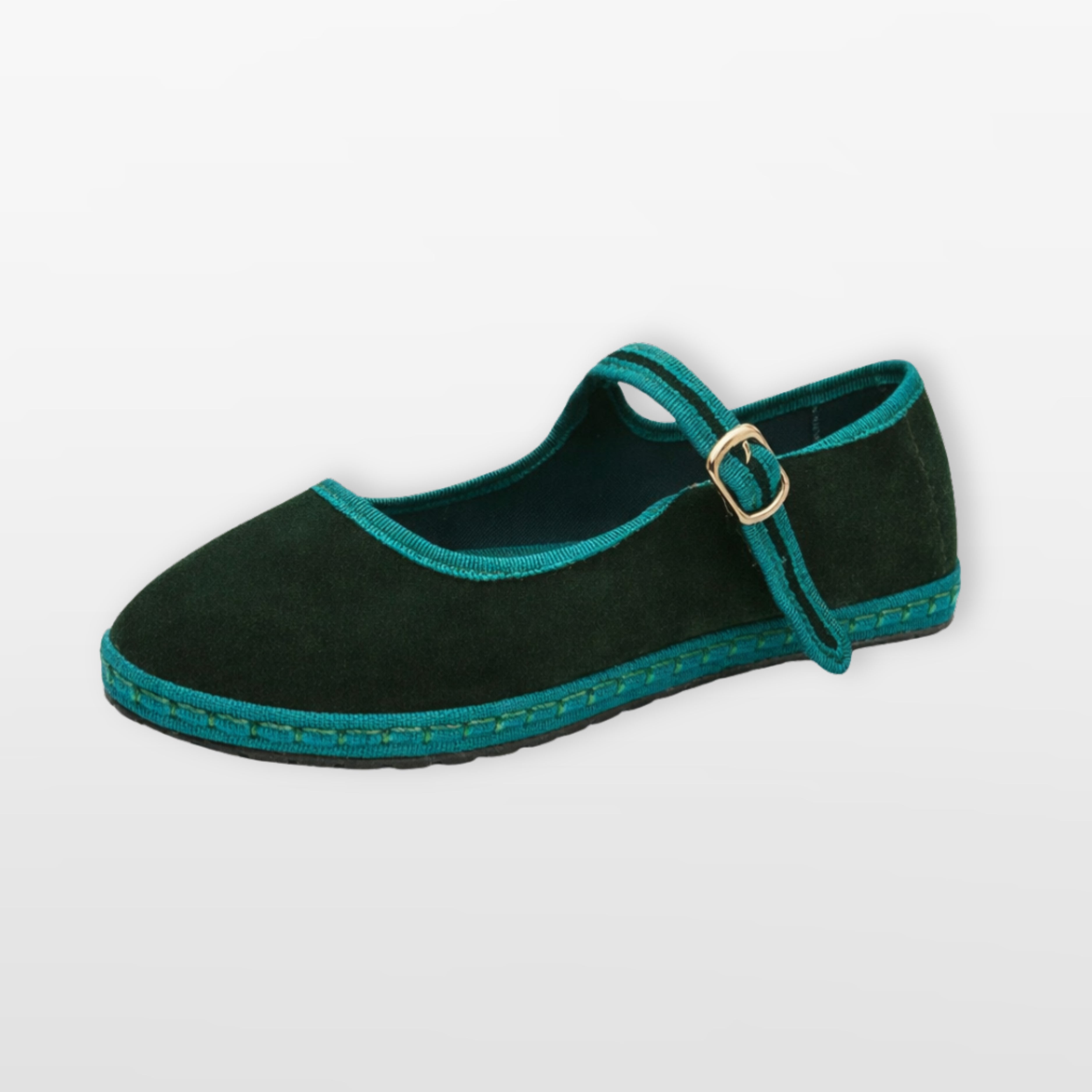 Women’s Mary Jane Flats With Buckle