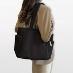 Women’s Corduroy Tote Bag Casual Shopper