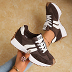 Women’s Retro Lace Up Sneakers