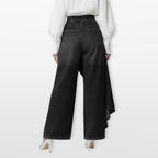 Women’s High Waisted Wide Leg Denim Pants