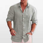 Men’s Casual Button Shirt Relaxed Fit