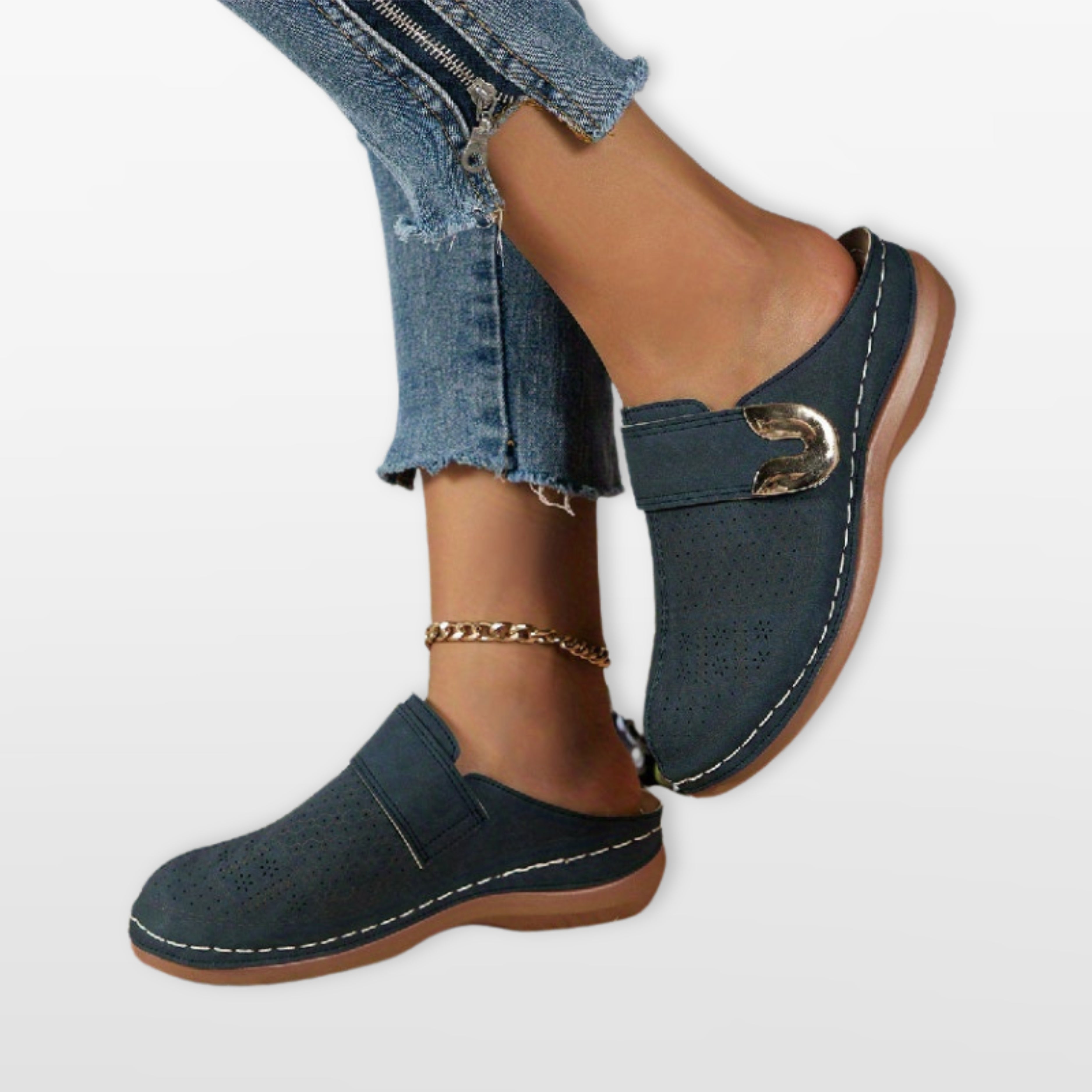 Women’s Comfort Clogs Slip On Mule Shoes