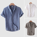 Men’s Relaxed Summer Button Shirt