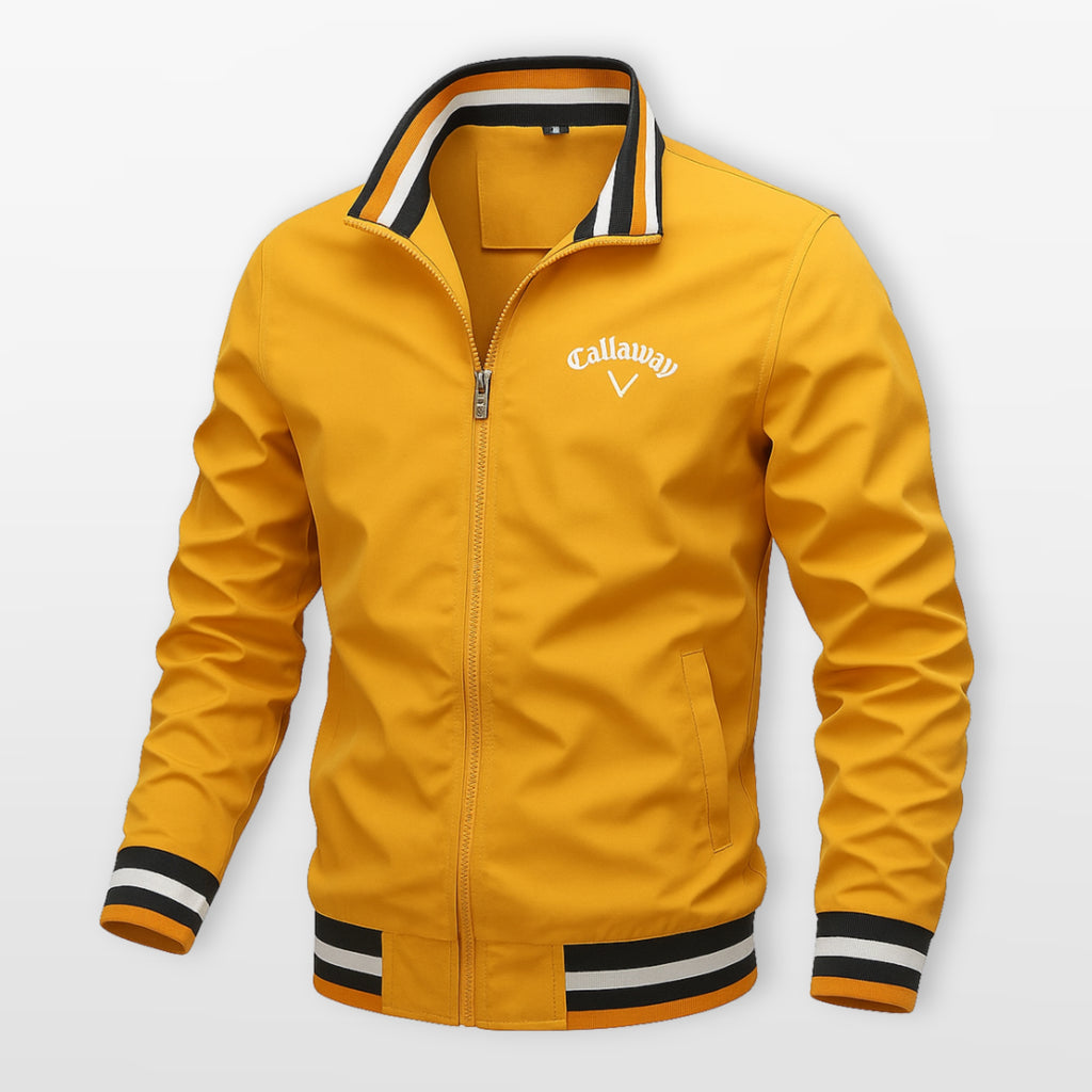 Men’s Casual Jacket Zip Up Layer