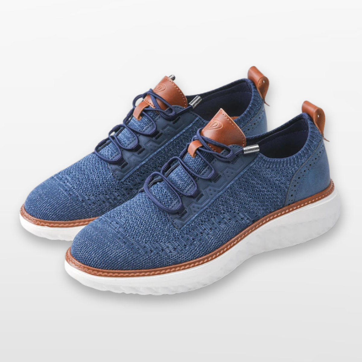 Men Lightweight Casual Knit Sneakers