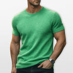 Men's Short Sleeve Knit Shirt