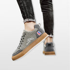 Men’s Casual Sneakers Lace Up Streetwear
