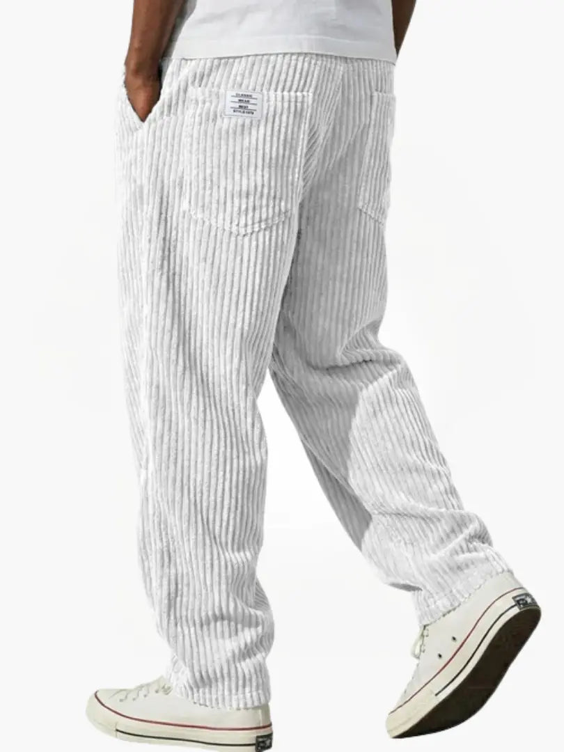 Men's Relaxed Corduroy Pants