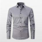 Men’s Slim Fit Shirt Button Up