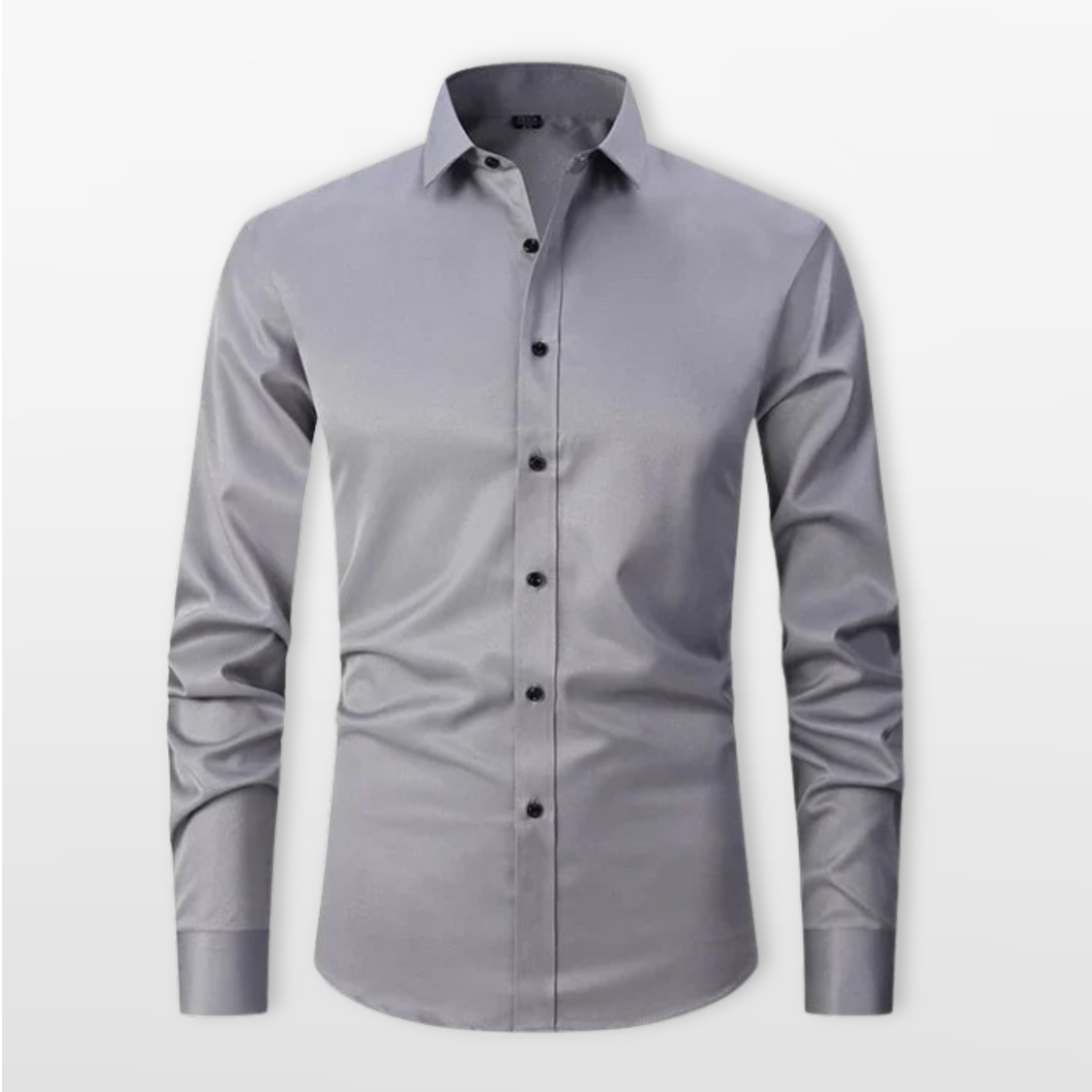 Men’s Slim Fit Shirt Button Up