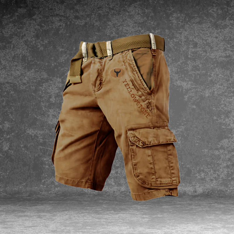 Men's Cargo Utility Pocket Shorts