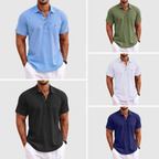 Men’s Modern Casual Polo Shirt