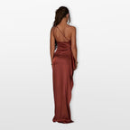 Women’s One Shoulder Maxi Dress Elegant