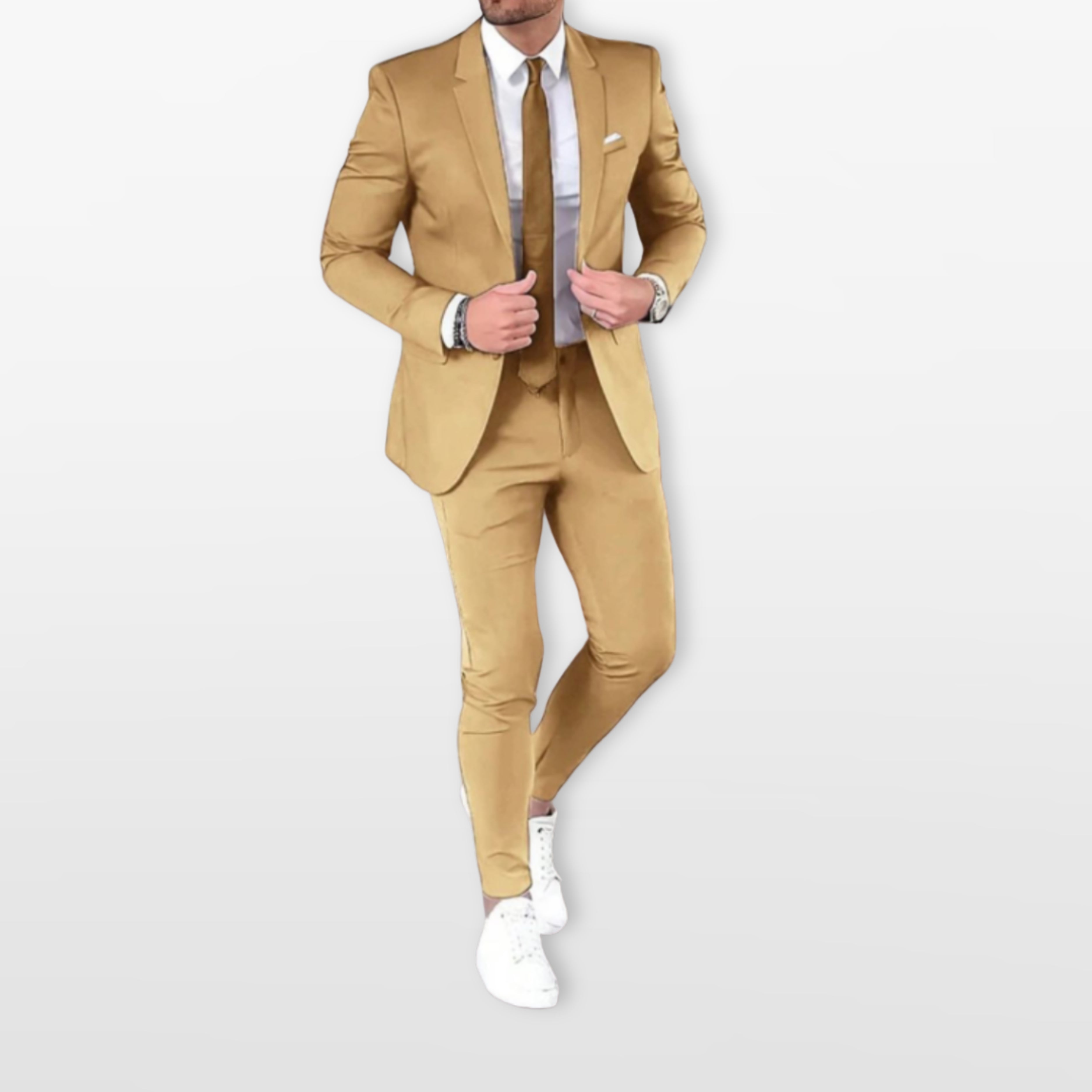 Men’s Slim Fit Two Piece Suit