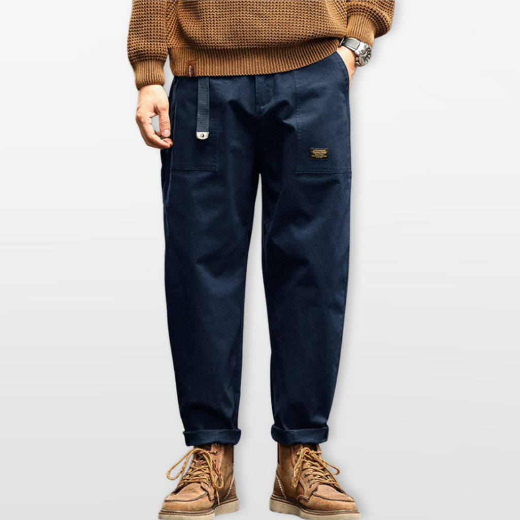 Men's Loose Fit Cargo Pants