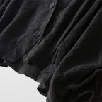 Women’s Linen Button Blouse Oversized Fit