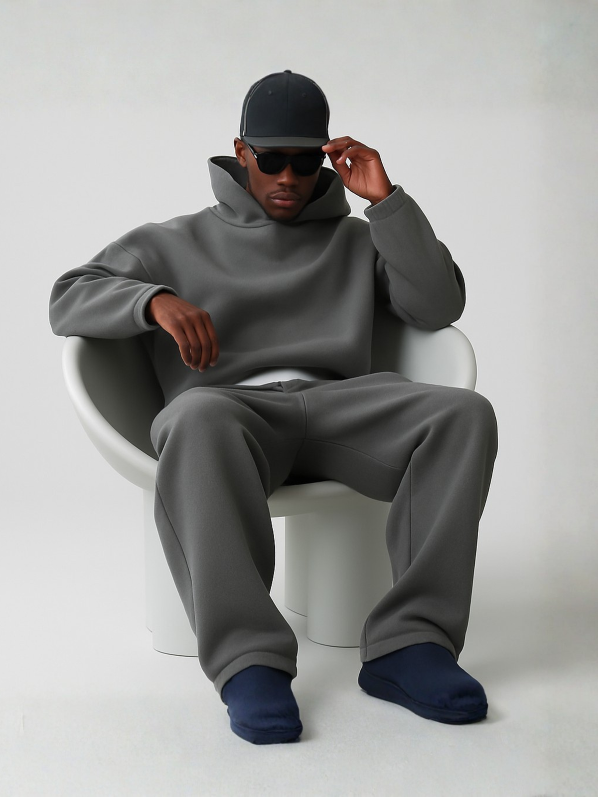 Men's Hoodie And Jogger Pants Set